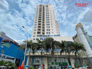 Toàn cảnh tòa nhà Central Plaza PVH