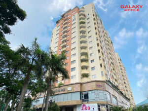 Toàn cảnh tòa nhà Chung cư Khánh Hội 1