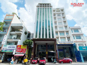 Mặt tiền tòa nhà Đại Dũng Building 121-123 Bạch Đằng, Phường 2, Quận Tân Bình