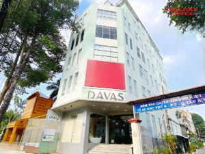 Mặt tiền tòa nhà davas building