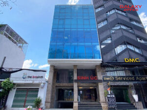Mặt tiền tòa nhà DBP Building 135/24-26 Nguyễn Hữu Cảnh, P.22, Quận Bình Thạnh