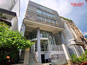 Mặt tiền tòa nhà Fonterra Building, 38/6N Nguyễn Văn Trỗi, Phường 15, Quận Phú Nhuận
