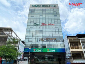 Mặt tiền tòa nhà GMG Building