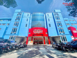 Mặt tiền Go 286 Tô Hiến Thành, tọa lạc trên trục đường trung tâm của thành phố