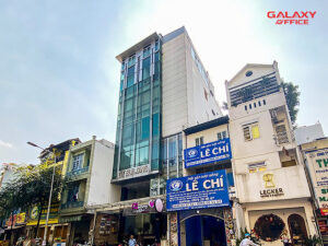 Tòa nhà văn phòng cho thuê GT Building 403 Nguyễn Thái Bình, Phường 12, Quận Tân Bình