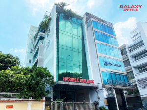 Mặt tiền hiện đại thiết kế full kính của tòa nhà Habimex Building