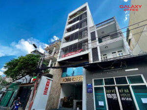 Mặt tiền tòa nhà văn phòng cho thuê K300 Office Building