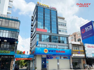 Mặt tiền tòa nhà Kappel Land Hoàng Văn Thụ Phường 4, Quận Tân Bình