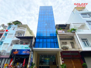 Mặt tiền tòa nhà K&D building 42 Giải Phóng, Phường 4, Quận Tân Bình