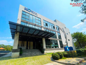 Kotiti Building, tòa nhà cho thuê nằm tại trung tâm của Khu Công nghệ cao Tân Thuận, Quận 7
