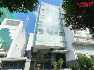 Mặt tiền tòa nhà LTA Building 15 Đống Đa, Phường 2, Quận Tân Bình