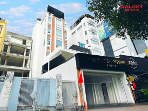 Mặt tiền tòa nhà Luxhome Điện Biên Phủ Phường 25, Quận Bình Thạnh