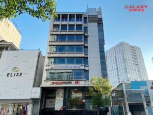Mặt tiền tòa nhà Mercury Building 203 Nam Kỳ Khởi Nghĩa, Phường 7, Quận 3
