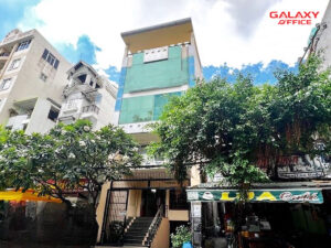 Mặt tiền tòa nhà Metis Building