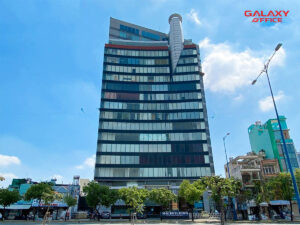 Mặt tiền hiện đại tòa nhà MH Building