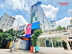 Mặt tiền tòa nhà Nam Việt 9 Phan Kế Bính, Phường Đa Kao, Quận 1