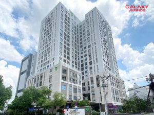 Toàn cảnh tòa nhà Newton Residence