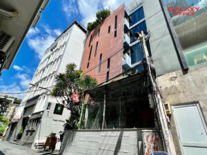 Mặt tiền tòa nhà cho thuê NK Office Building