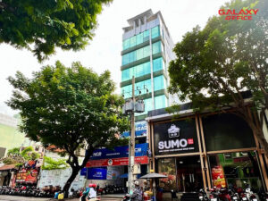 Mặt tiền tòa nhà OIIC Building 302 Lê Văn Sỹ, Phường 1, Quận Tân Bình
