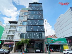 Mặt tiền thiết kế hiện đại tòa nhà Parami Building