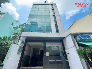 Mặt tiền tòa nhà PBS Building Đường D52, Phường 12, Quận Tân Bình