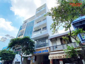 Mặt tiền tòa nhà Phatland Office