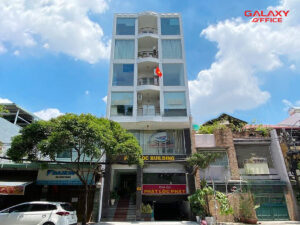 Mặt tiền tòa nhà Phát Lộc Building 36 Đường A4, Phường 12, Quận Tân Bình
