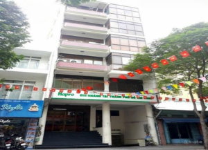 Mặt tiền tòa nhà HAPRO Building