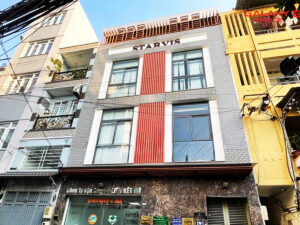Tòa nhà cho thuê Starvis Building, tọa lạc tại số 20/1 Bùi Thị Xuân, Phường 2, Quận Tân Bình