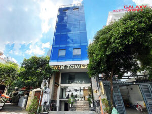 Mặt tiền tòa nhà Swin Tower Lam Sơn