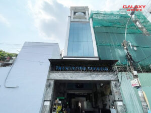Mặt tiền tòa nhà cho thuê Thành Ngọc Building