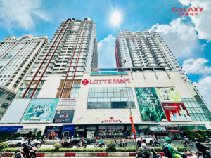 Toàn cảnh tòa nhà cho thuê The Everrich (Lotte Mart 3/2)