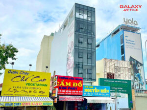 The Sun Trần Não, tòa nhà văn phòng với thiết kế hiện đại lắp full kính