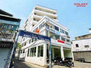 Mặt tiền tòa nhà cho thuê 174 Bùi Thị Xuân