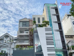 Mặt tiền tòa nhà văn phòng cho thuê 91-93 Điện Biên Phủ