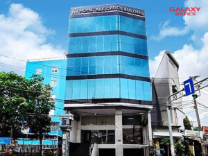 Tòa nhà văn phòng cho thuê 236 Đinh bộ Lĩnh, mặt tiền được lắp full kính