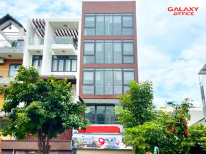 Tòa nhà số 24 Trần Lựu Quận 2 với thiết kế hiện đại bằng kính