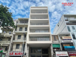 Mặt tiền tòa nhà 59 Phổ Quang, Phường 2, Quận Tân Bình