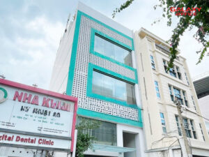 Tòa nhà 60 Đặng Dung, Phường Tân Định của Quận 1