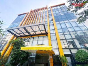 Mặt tiền tòa nhà BCONS 2 42/1 Ung Văn Khiêm, Phường 25, Quận Bình Thạnh