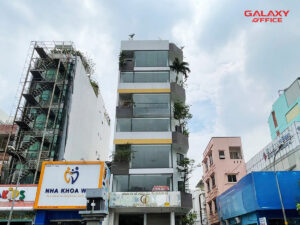 Mặt tiền tòa nhà Cộng Hòa, Phường 13, Quận Tân Bình