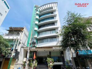 Mặt tiền tòa nhà CPR Global Home 7–9–11 Trần Xuân Hòa, Quận 5
