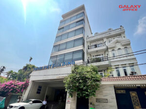 Mặt tiền tòa nhà Danh Việt số 13 Đặng Tất, Phường Tân Định, Quận 1.