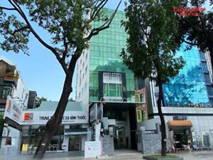 Mặt tiền tòa nhà DTS Điện Biên Phủ
