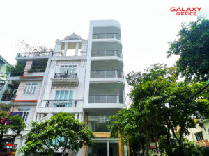 Mặt tiền tòa nhà đường A4 Phường 12, Quận Tân Bình