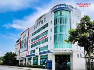 Mặt tiền tòa nhà Gosto 27-29 Nguyễn Khắc Viện, Tân Phú, Quận 7
