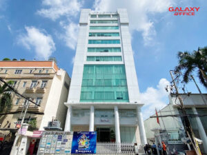 Mặt tiền tòa nhà Hoàng Việt Building Phường 4, Quận Tân Bình