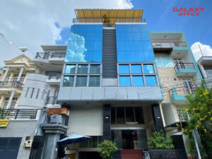Mặt tiền tòa nhà MINK Building