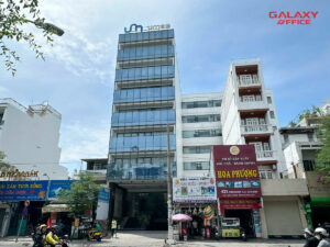 Mặt tiền tòa nhà Sabay Trường Chinh 427 Trường Chinh, Phường 13, Quận Tân Bình