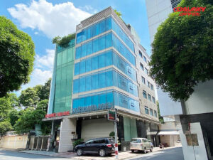 Mặt tiền tòa nhà SV Technologies Building 2A Phan Thúc Duyện, Phường 4, Quận Tân Bình